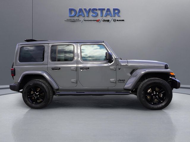 2021 Jeep Wrangler Unlimited Sahara Altitude