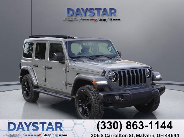 2021 Jeep Wrangler Unlimited Sahara Altitude