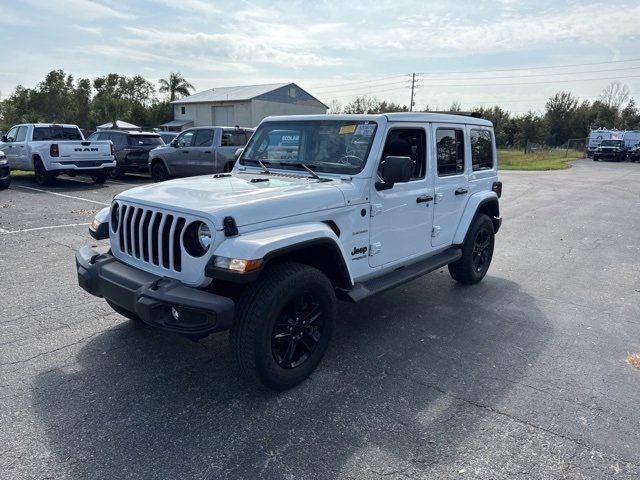 2021 Jeep Wrangler Unlimited Sahara Altitude