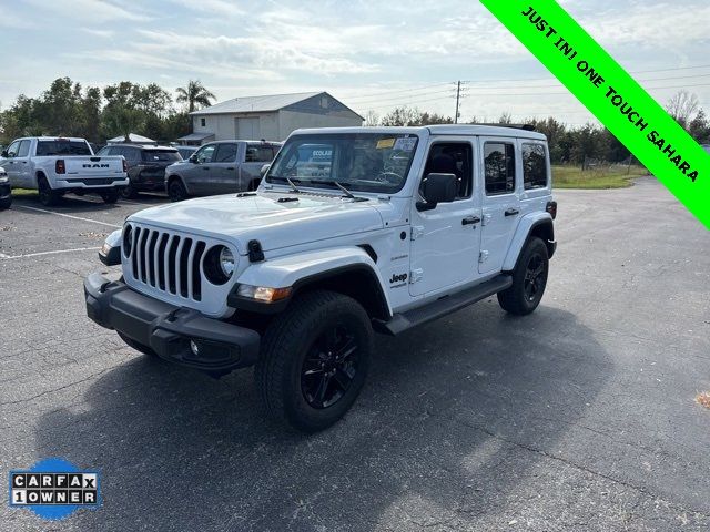 2021 Jeep Wrangler Unlimited Sahara Altitude