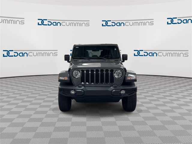 2021 Jeep Wrangler Unlimited Sahara Altitude