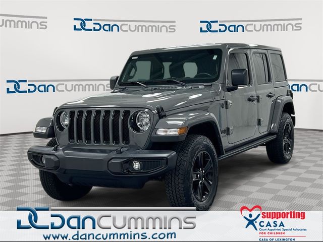 2021 Jeep Wrangler Unlimited Sahara Altitude