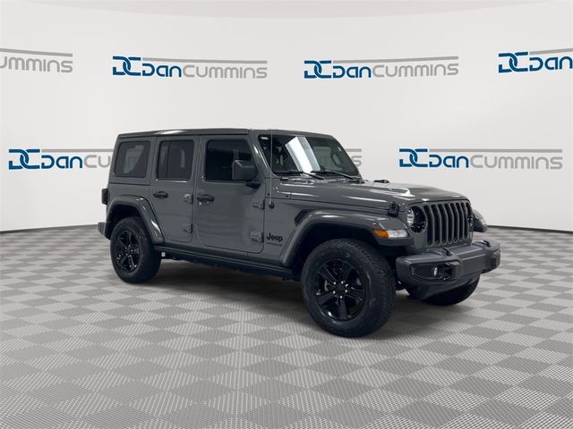 2021 Jeep Wrangler Unlimited Sahara Altitude