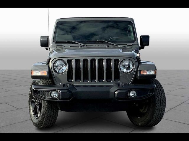 2021 Jeep Wrangler Unlimited Sahara Altitude