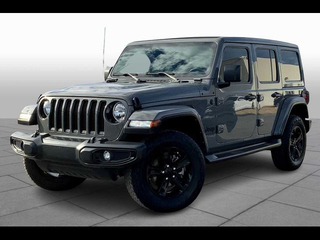 2021 Jeep Wrangler Unlimited Sahara Altitude