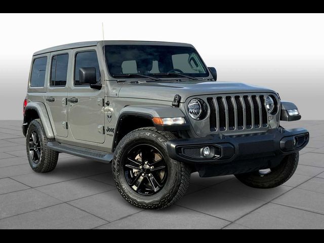 2021 Jeep Wrangler Unlimited Sahara Altitude