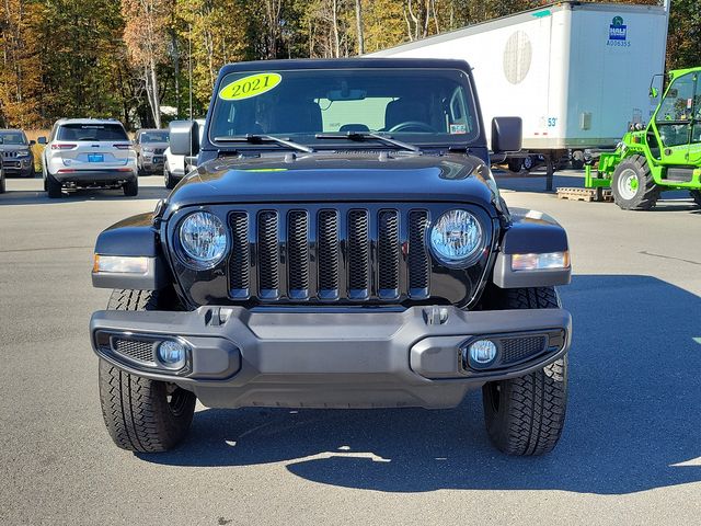 2021 Jeep Wrangler Unlimited Sahara Altitude