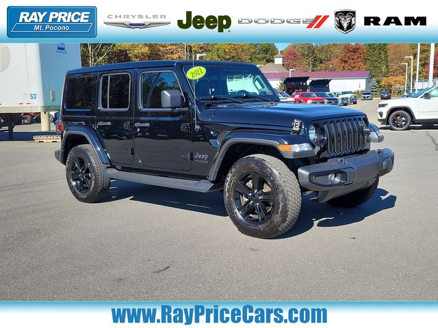 2021 Jeep Wrangler Unlimited Sahara Altitude