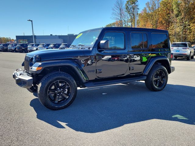 2021 Jeep Wrangler Unlimited Sahara Altitude