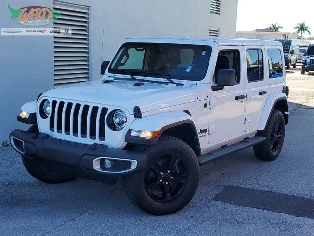 2021 Jeep Wrangler Unlimited Sahara Altitude