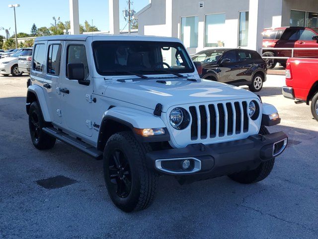 2021 Jeep Wrangler Unlimited Sahara Altitude