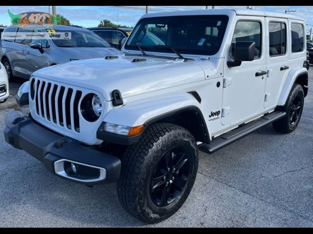 2021 Jeep Wrangler Unlimited Sahara Altitude