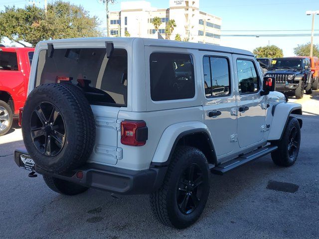 2021 Jeep Wrangler Unlimited Sahara Altitude