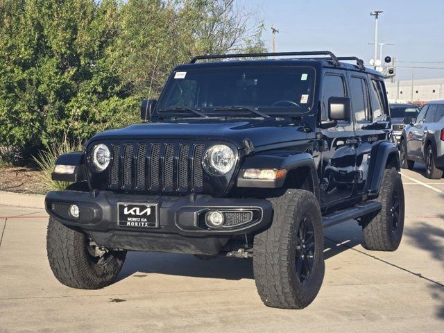 2021 Jeep Wrangler Unlimited Sahara Altitude