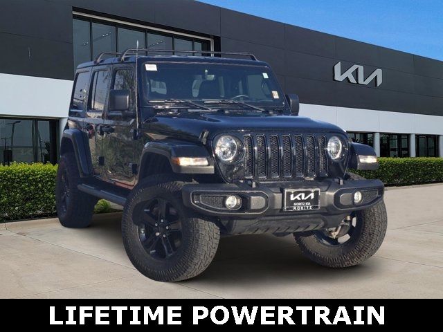 2021 Jeep Wrangler Unlimited Sahara Altitude