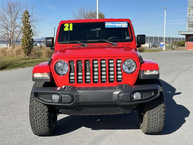 2021 Jeep Wrangler Unlimited Sahara Altitude