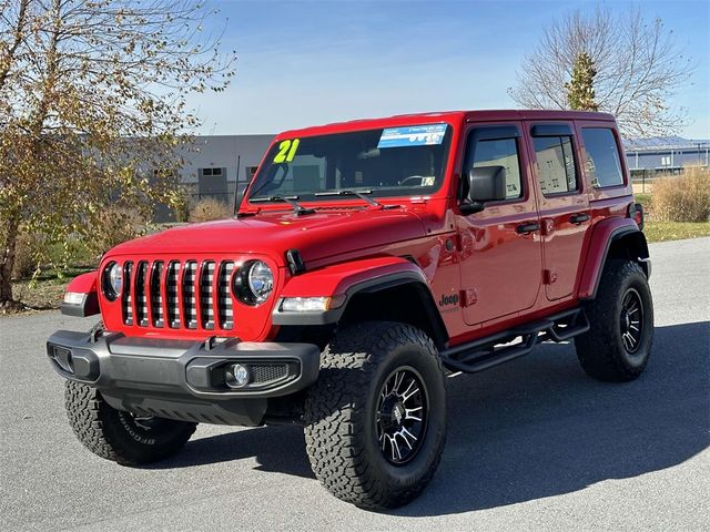 2021 Jeep Wrangler Unlimited Sahara Altitude