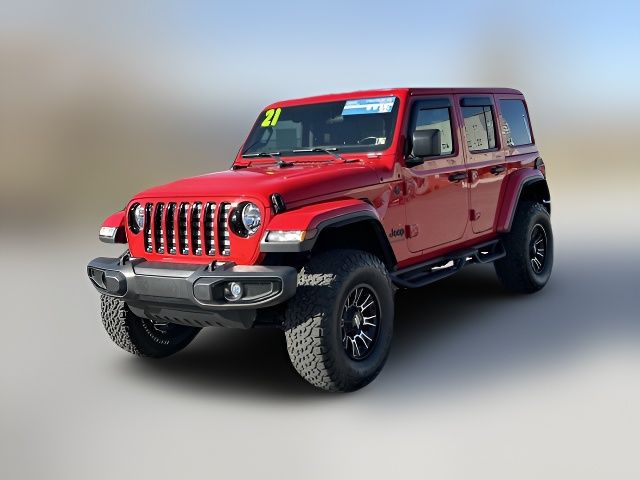 2021 Jeep Wrangler Unlimited Sahara Altitude