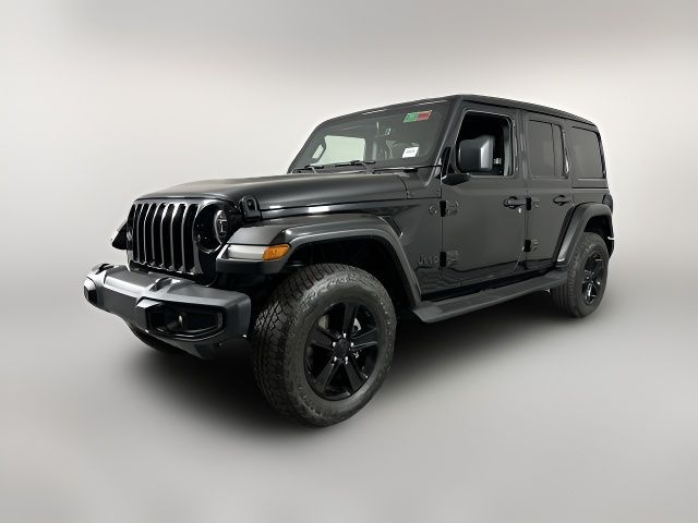 2021 Jeep Wrangler Unlimited Sahara Altitude