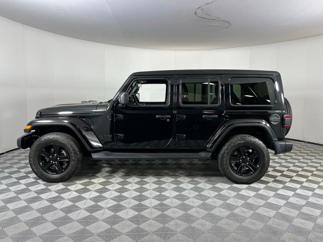 2021 Jeep Wrangler Unlimited Sahara Altitude