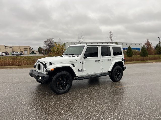 2021 Jeep Wrangler Unlimited Altitude