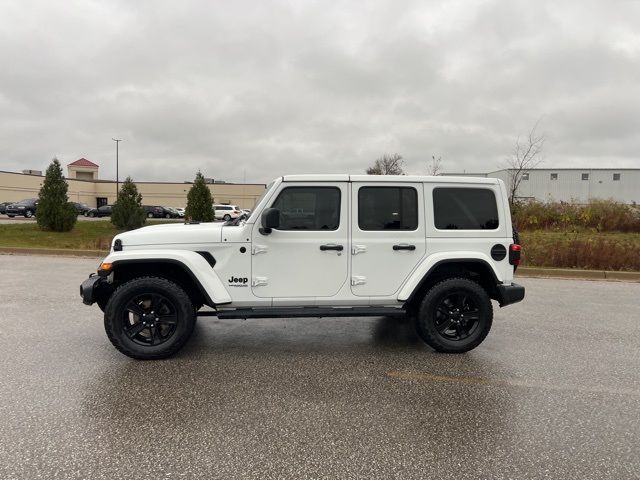 2021 Jeep Wrangler Unlimited Altitude