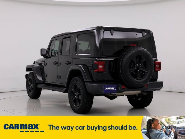 2021 Jeep Wrangler Unlimited Sahara Altitude