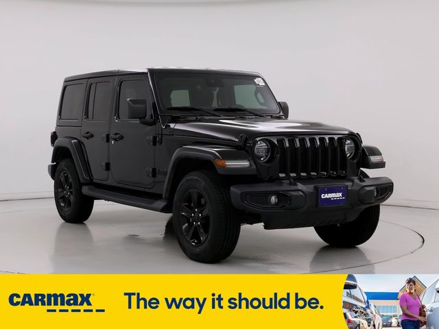 2021 Jeep Wrangler Unlimited Sahara Altitude