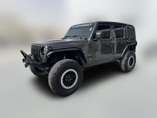 2021 Jeep Wrangler Unlimited Sahara Altitude