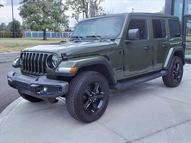 2021 Jeep Wrangler Unlimited Sahara Altitude