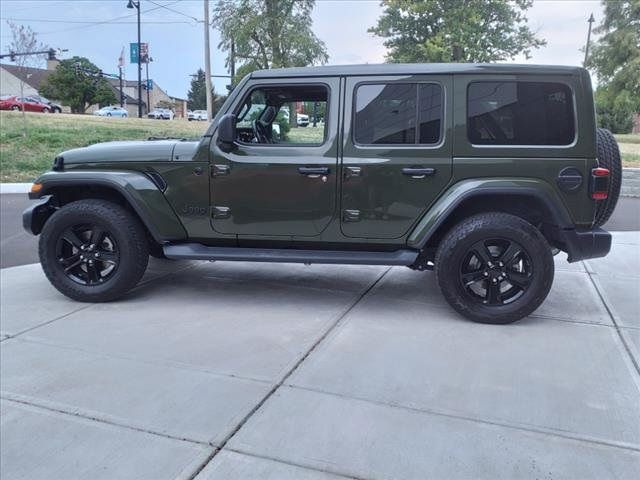 2021 Jeep Wrangler Unlimited Sahara Altitude