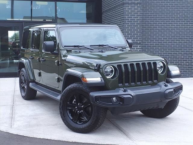 2021 Jeep Wrangler Unlimited Sahara Altitude