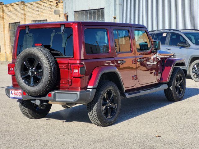 2021 Jeep Wrangler Unlimited Sahara Altitude