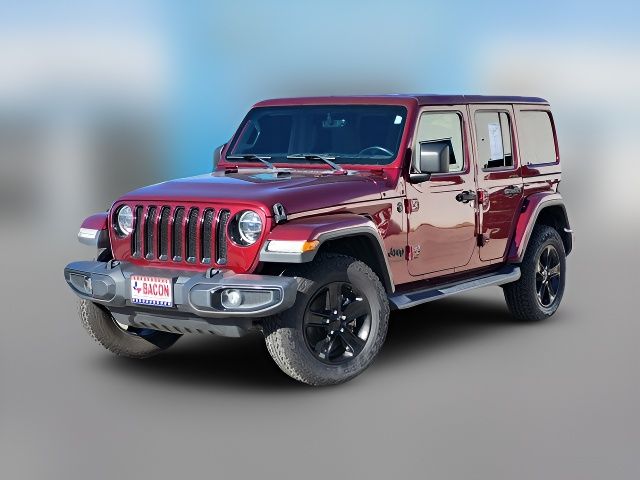 2021 Jeep Wrangler Unlimited Sahara Altitude