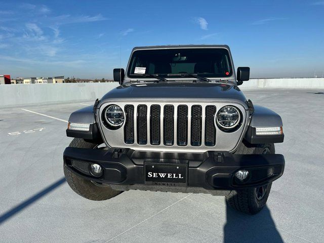 2021 Jeep Wrangler Unlimited Sahara Altitude