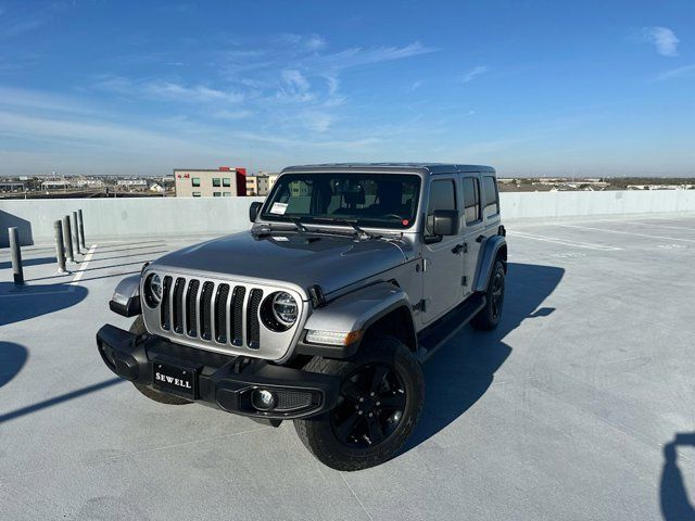 2021 Jeep Wrangler Unlimited Sahara Altitude