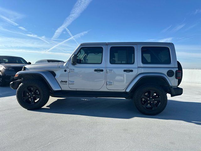 2021 Jeep Wrangler Unlimited Sahara Altitude