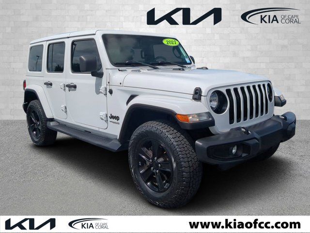 2021 Jeep Wrangler Unlimited Sahara Altitude