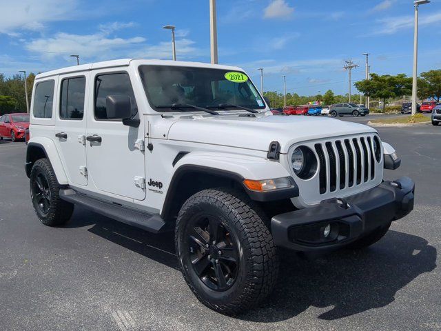 2021 Jeep Wrangler Unlimited Sahara Altitude