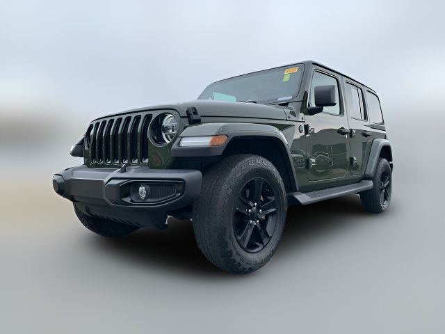 2021 Jeep Wrangler Unlimited Sahara Altitude