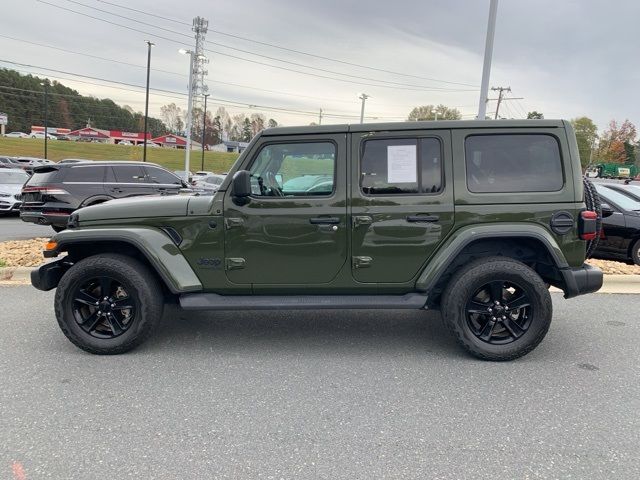 2021 Jeep Wrangler Unlimited Sahara Altitude