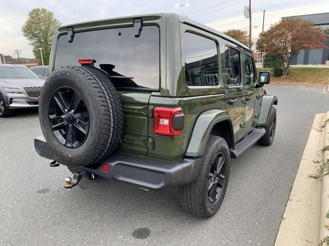 2021 Jeep Wrangler Unlimited Sahara Altitude