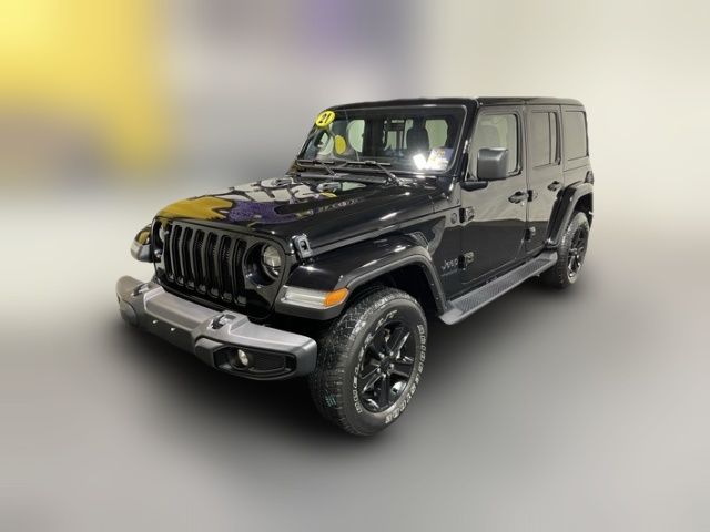 2021 Jeep Wrangler Unlimited Altitude