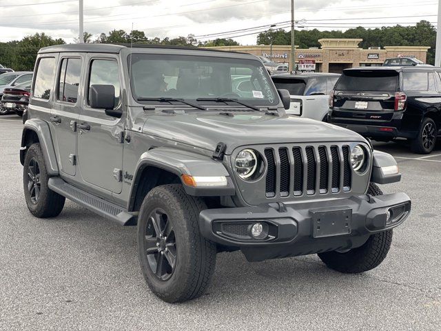 2021 Jeep Wrangler Unlimited Sahara Altitude