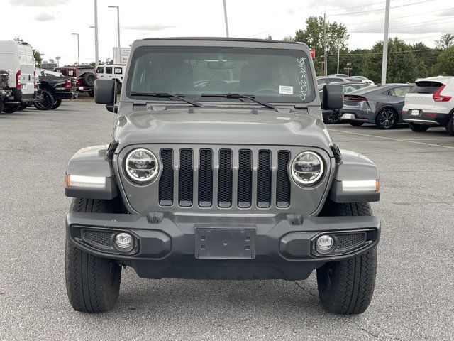 2021 Jeep Wrangler Unlimited Sahara Altitude