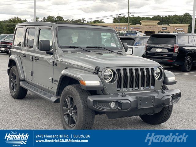 2021 Jeep Wrangler Unlimited Sahara Altitude