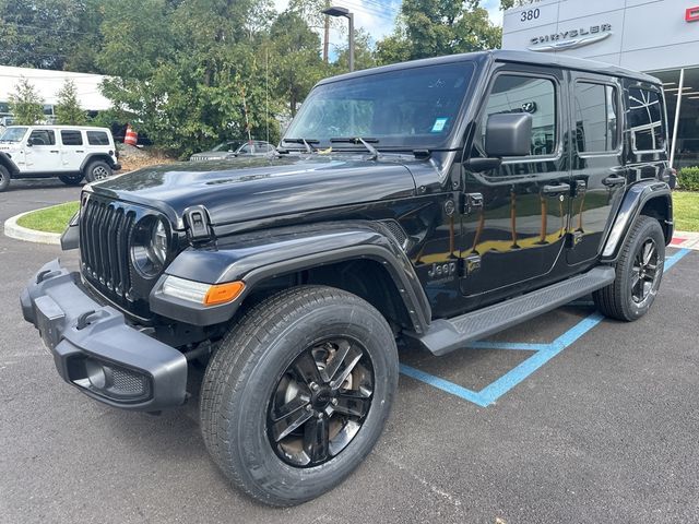 2021 Jeep Wrangler Unlimited Sahara Altitude