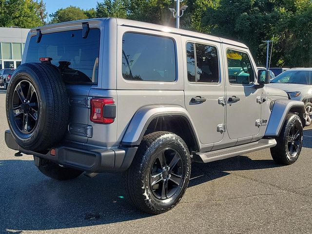 2021 Jeep Wrangler Unlimited Sahara Altitude