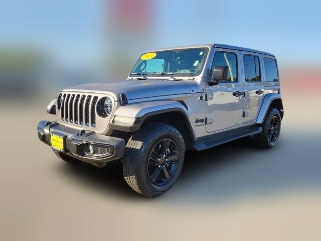 2021 Jeep Wrangler Unlimited Sahara Altitude