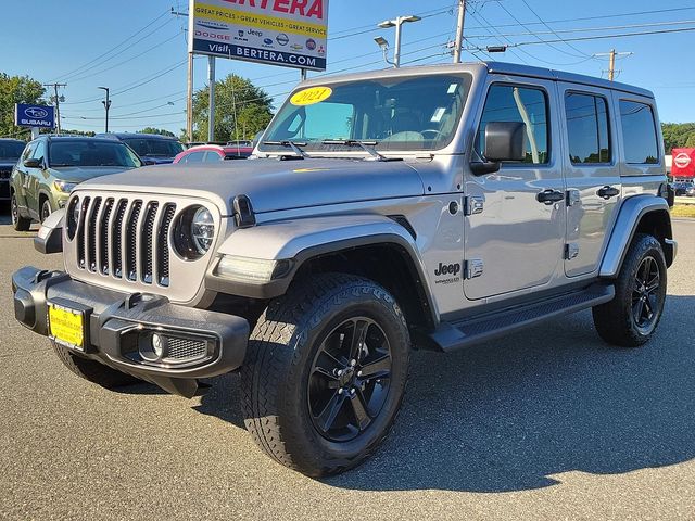 2021 Jeep Wrangler Unlimited Sahara Altitude